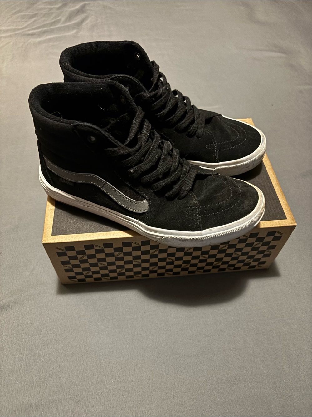 Vans Black and White BMX